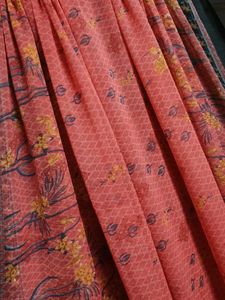 Floral Printed Chiffon Dupatta