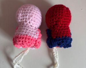 !!RESTOCK!! Cute Crochet Spiderman