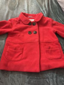Fleece Jacket In Coat Style