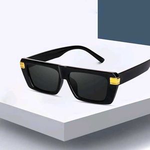 Trendy Black Framed Sunglasses