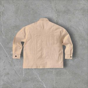 Levi's Beige Button-Down Shirt