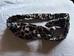 Shein Leopard Print Headband