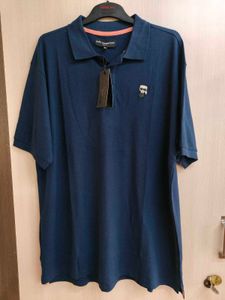 Stylish Navy Blue Polo Shirt