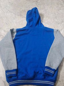 Blue &amp; Grey Hoodie