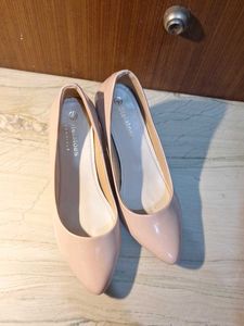 Elegant Heels nude pinkish heel