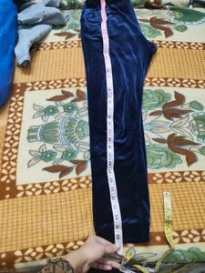 Velvet Navy Blue Lower