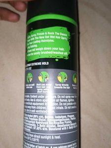 Set Wet Hair Spray 200ml