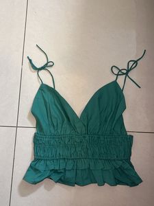 Strap Top Backless