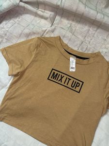 Crop top | XS | Decathlon