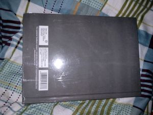 Notebook Diary With Coloured Pages