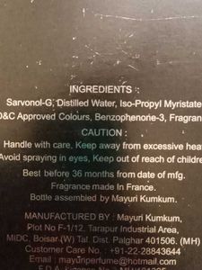 Selling Insight Company Perfume With Pleasant Smel