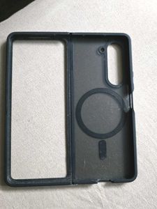 Samsung Z Fold 5 Black Phone Case