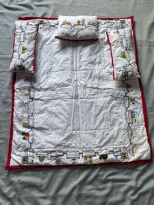 Kids Play Mat & Pillow Set
