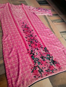Floral Print Kurta Size Issues