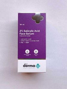 The Derma Co Salicylic Acid Face Serum