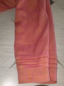 Coral Embroidered Kurti