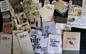 JOURNAL SUPPLIES -30 PCS