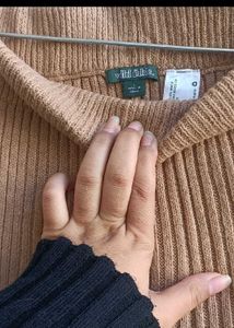 Bootcut Woolen Trousers