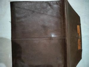 Genuine Leather Cover For Documents
