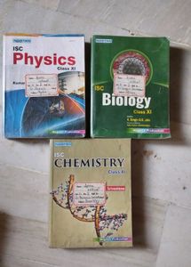 ISC Class XI Books