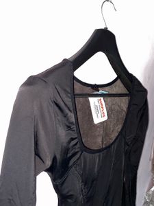 Elegant  Black Long Sleeve Top⚫️