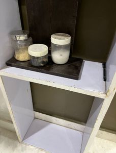 Plywood Board Wardrobe Shelf For Temple Books