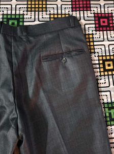 Gray Slim Fit Pant