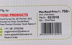 Vegetable &amp; Fruit Chopper