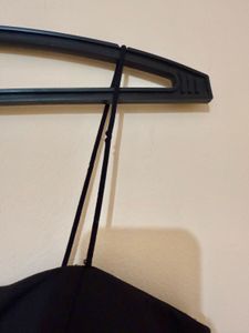 Black crop Top