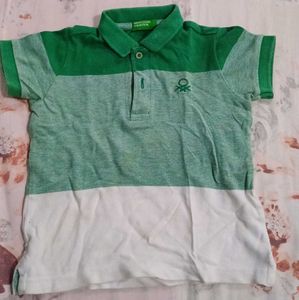 UCB Boys Green Tee