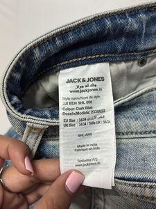Stylish Blue Denim Jeans
