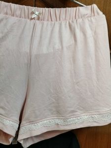 Combo Of Three Pure Cotton Top N Short