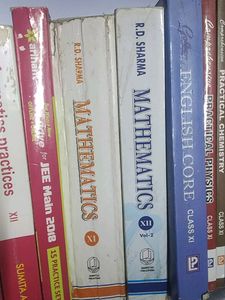 Rd Sharma Class 11&12