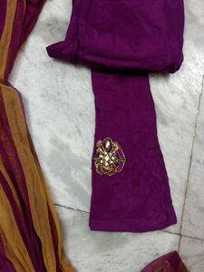 Partywear Kurta Set