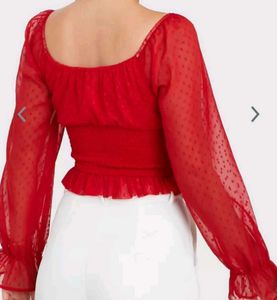 Stylii Red Top🍒