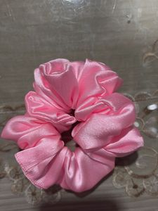 Satin Scrunchie Set