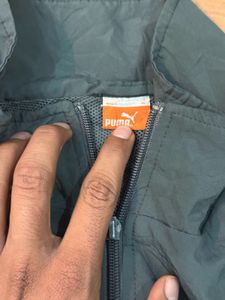 Puma Track Jacket - Sporty Style