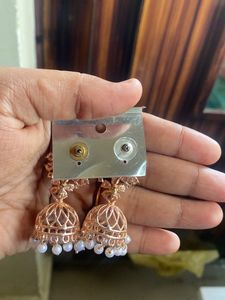 Fashion Jhumka Earrings