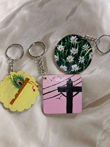 Pack Of Three Keychains