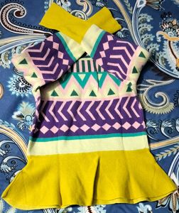 FUN PATTERN SWEATER 💛