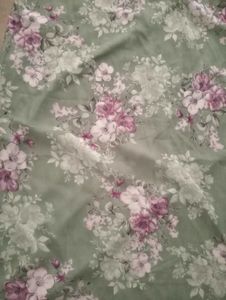 Floral Green Maxi Dress