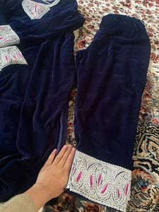 Fix Price Original Kashmiri Tilla Work Suit