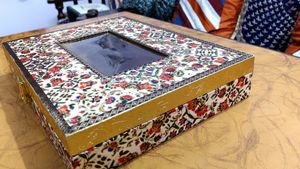 Beautiful Vintage Storage Box