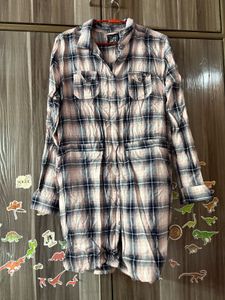 Checked Flannel Shirt