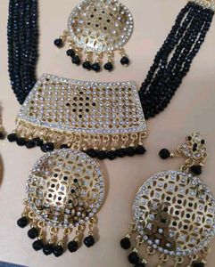 Rajputana Set Black Color