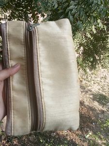 Embroidered Pouch For Makeup Stuffs