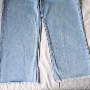 Straight Leg Jeans