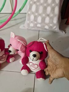 Cute Teddy Bear Trio