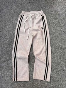Striped Grey Sweatpants