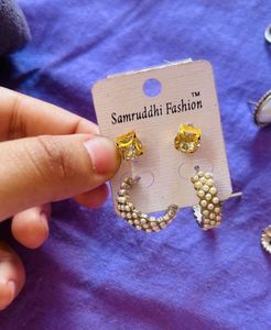 6 Earrings set